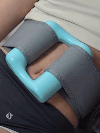 New Electric Fascia Ring Massager with Heat and Fat Reduction