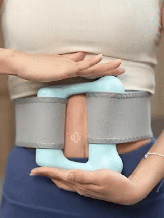 New Electric Fascia Ring Massager with Heat and Fat Reduction