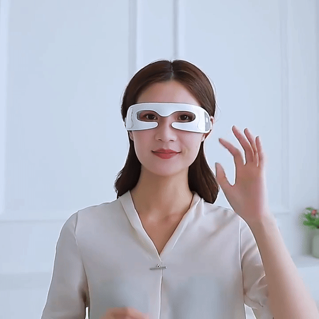 Eye Care - Rejuvenating Eye Massager with LED & Heat Therapy