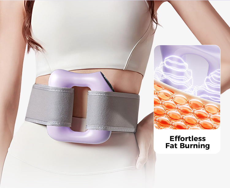 Deep Tissue Vibration Massager & Fat burning