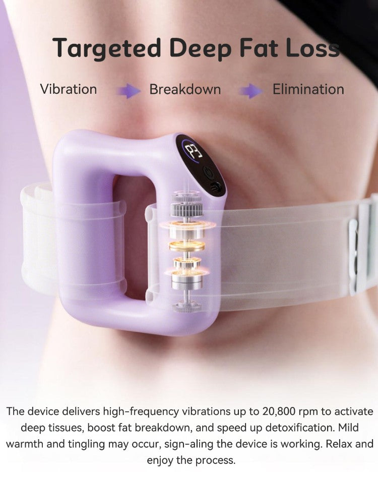 Deep Tissue Vibration Massager & Fat burning