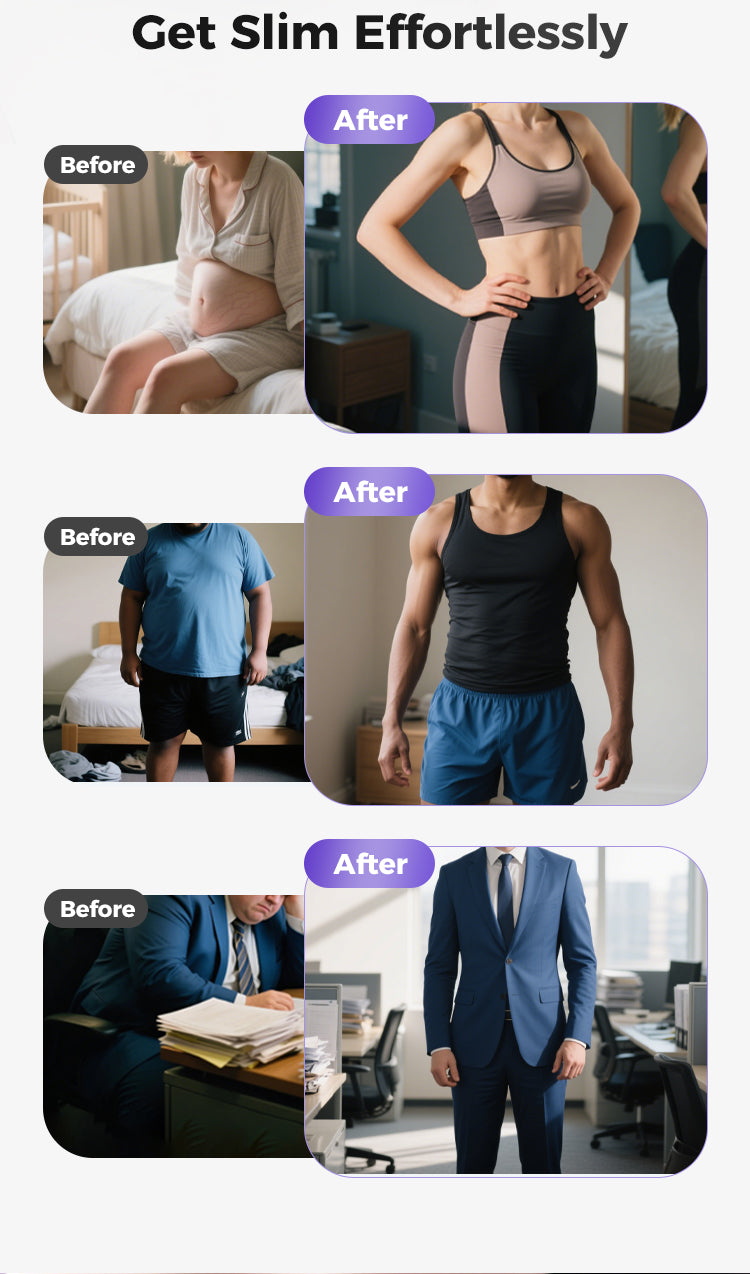 Deep Tissue Vibration Massager & Fat burning