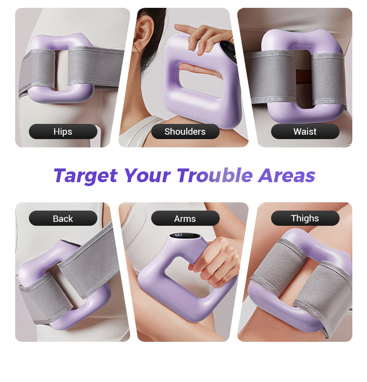 Deep Tissue Vibration Massager & Fat burning