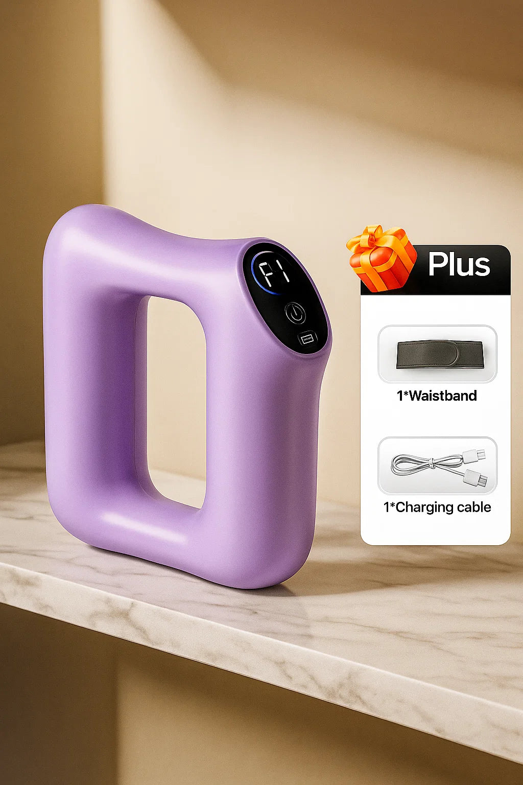 Deep Tissue Vibration Massager & Fat burning
