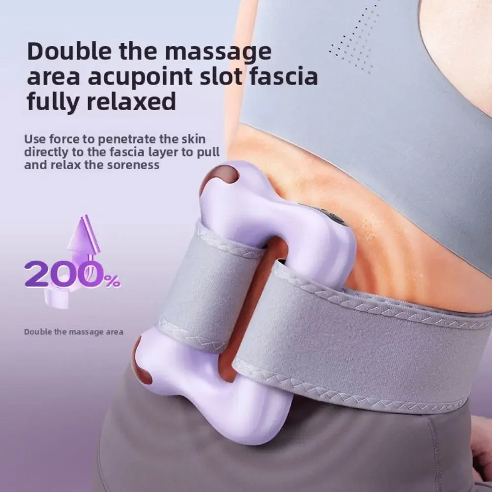 New Electric Fascia Ring Massager with Heat and Fat Reduction