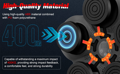 Level Up Your Workout! Smart Music Boxing Machine: Punch to the Beat.