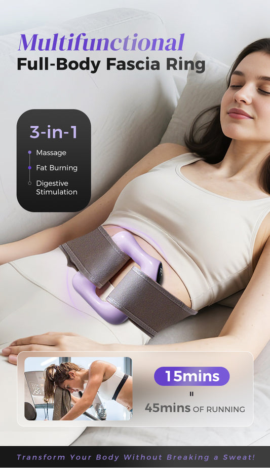 Deep Tissue Vibration Massager & Fat burning