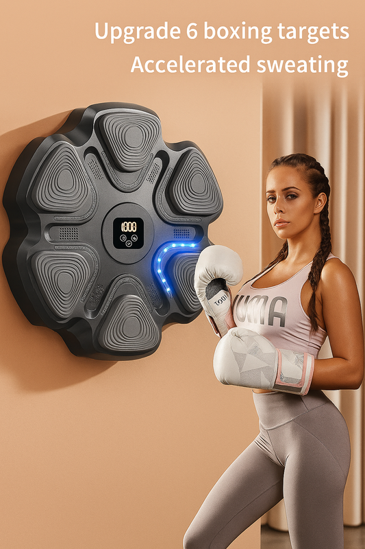 New 2025 Smart Music Boxing Machine Adult/Children