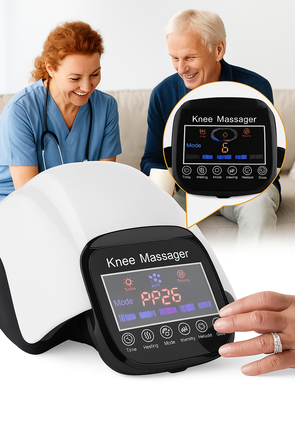 Pro Knee-care Massager