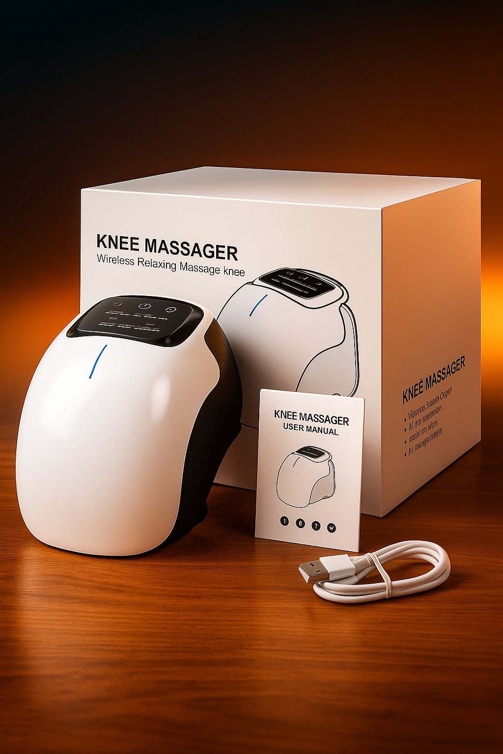 Pro Knee-care Massager