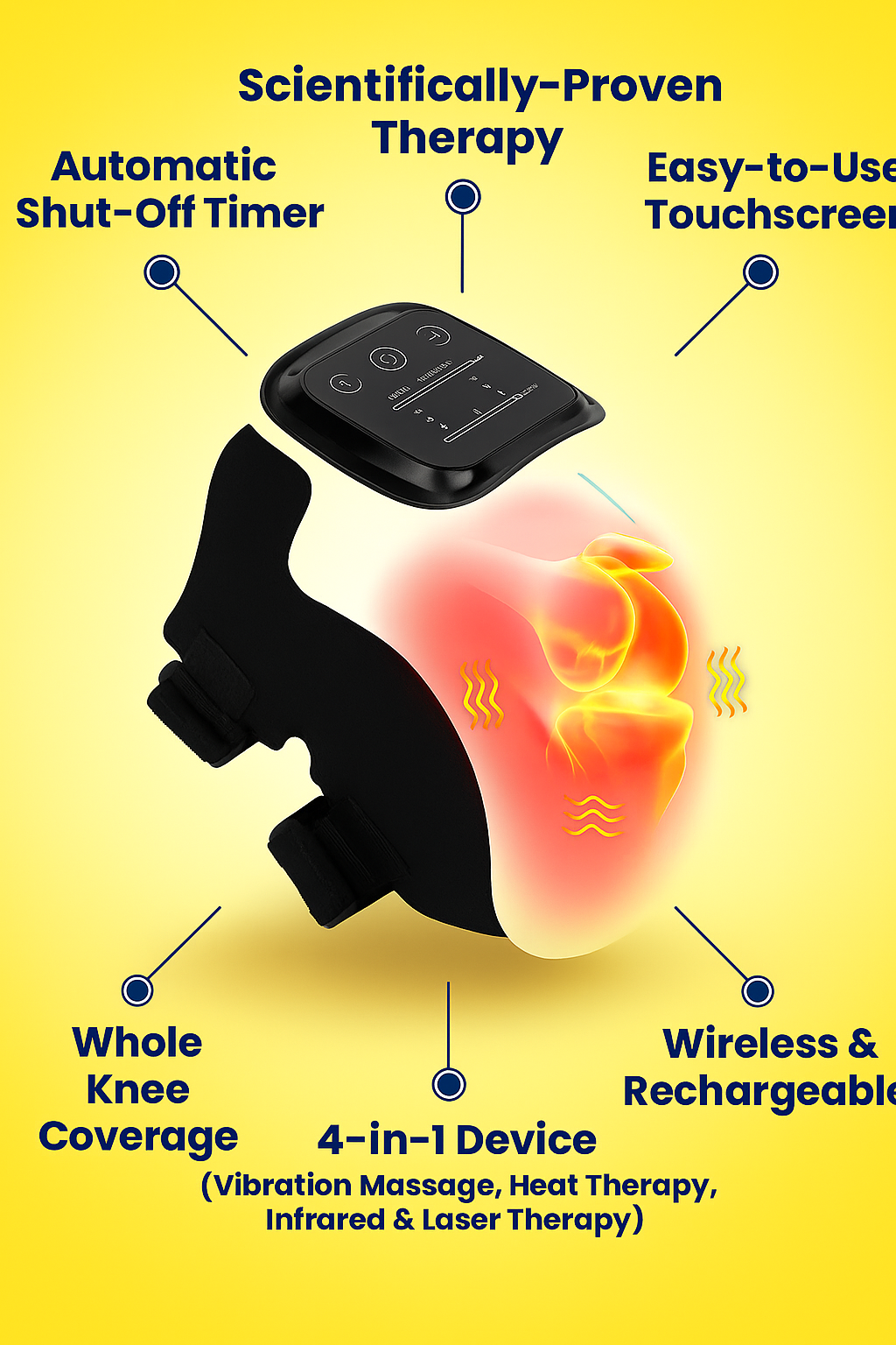 Pro Knee-care Massager