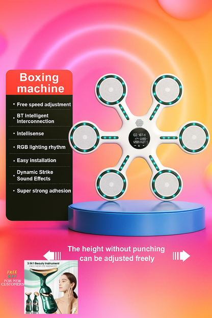 Premium Boxing Machine for Men & Women Workout Gym