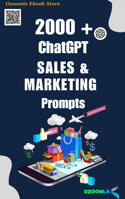 2000+ ChatGPT Sales and Marketing Prompts