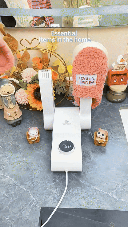 Smart Timer Shoe Dryer: Telescopic, Quick-Drying, Deodorizing & Sterilizing.