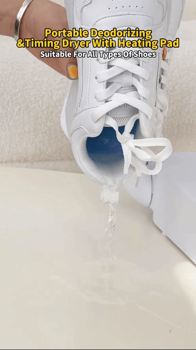 Smart Timer Shoe Dryer: Telescopic, Quick-Drying, Deodorizing & Sterilizing.
