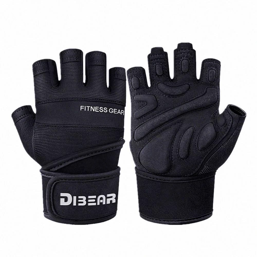 Half Finger Training Workout Fitness Gloves For Man & Women