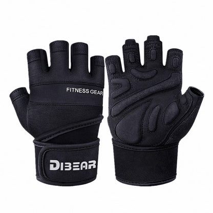 Half Finger Training Workout Fitness Gloves For Man & Women