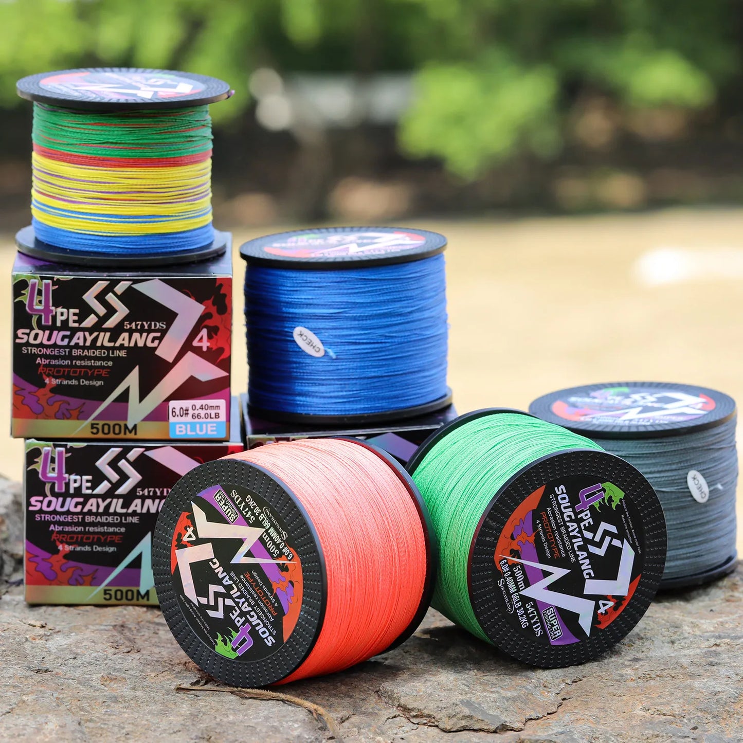 Fishing Line 8 Strands Braided Super Strong