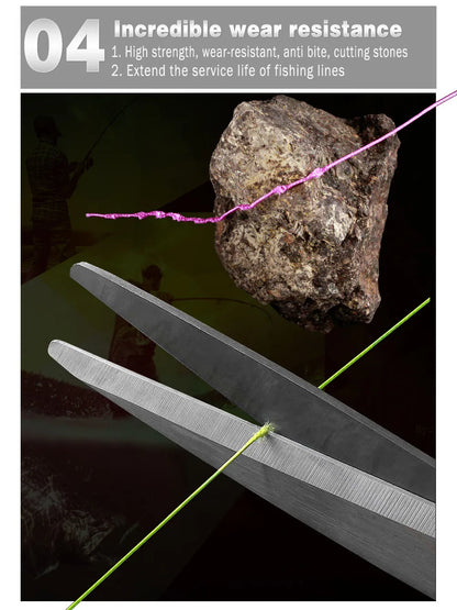 Fishing Lines 12 Strands Braided PE 300m - 1000m Japan Multifilament  Carp Fly Fishing Wire Strong 12X Weave Pesca