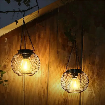 Upgraded Solar Lights for Outside Decorative
