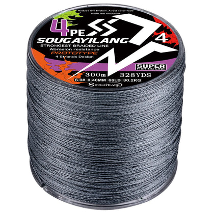 Fishing Line 8 Strands Braided Super Strong