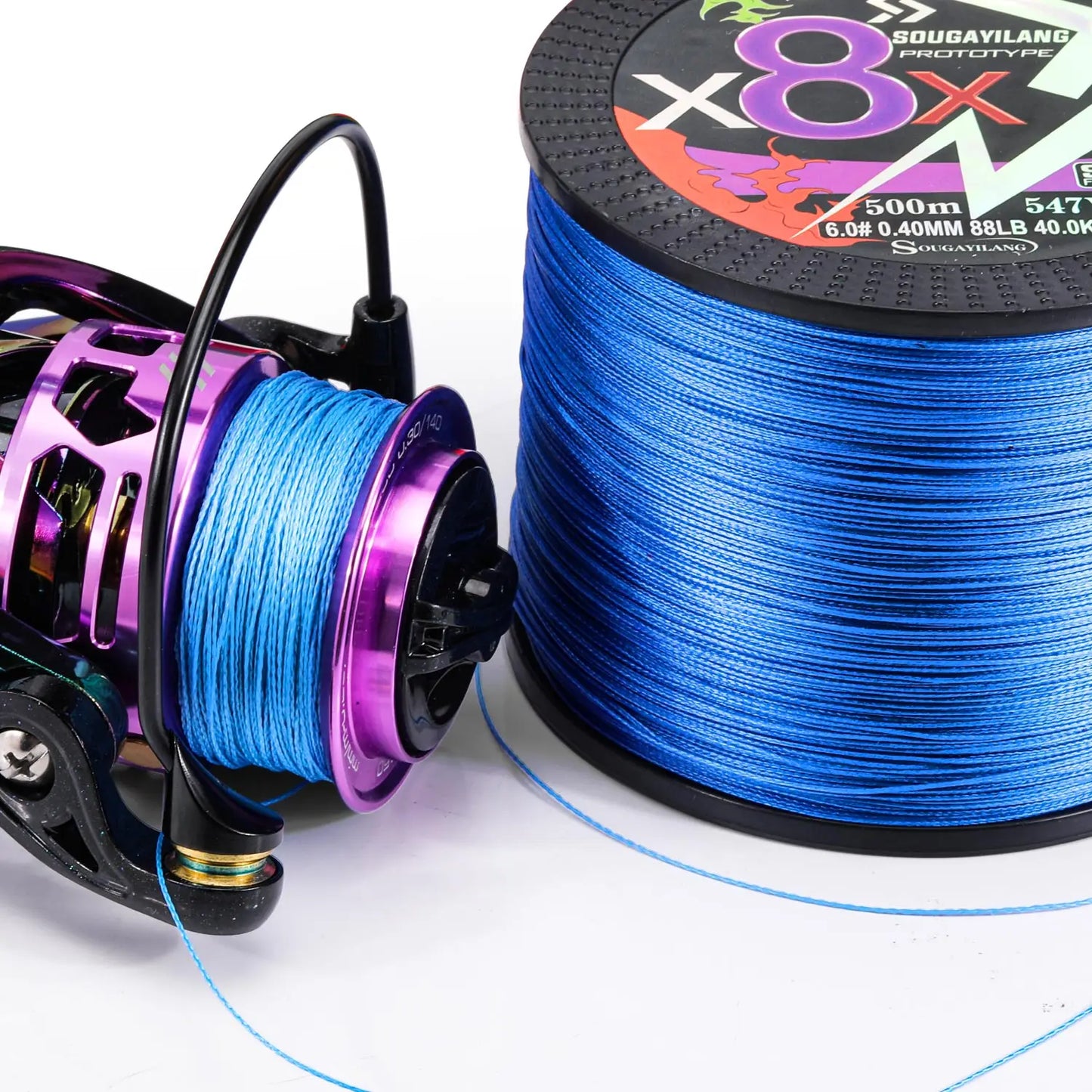 Fishing Line 8 Strands Braided Super Strong