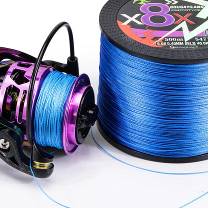 Fishing Line 8 Strands Braided Super Strong