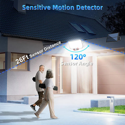 234/348 LED Solar Lights 3 Working Modes Super Bright Motion Sensor Outdoor IP65 Waterproof