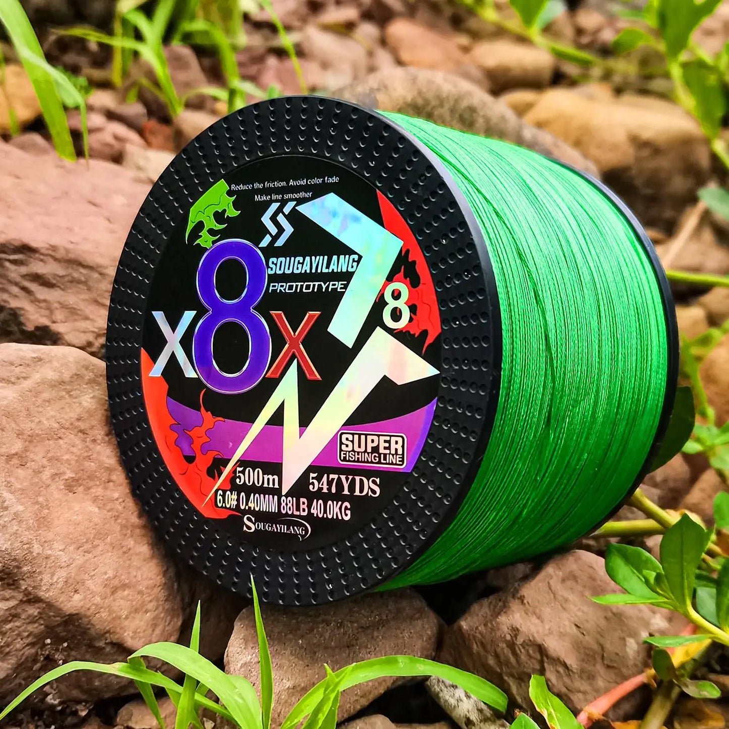 Fishing Line 8 Strands Braided Super Strong