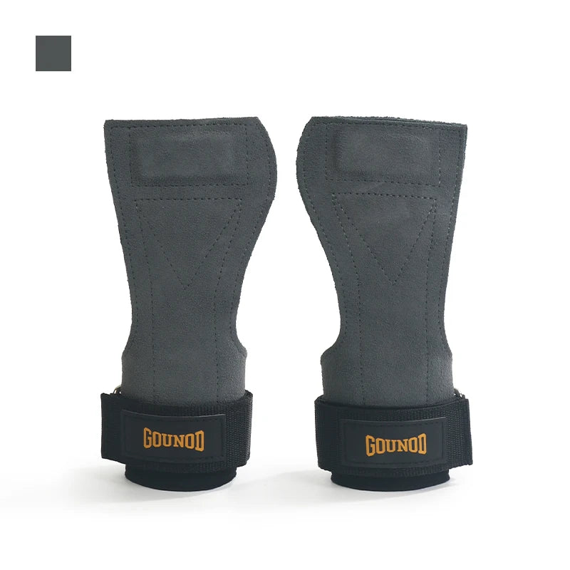 2PC/1pair Non-slip Wrist Protection Equipment Fitness Weightlifting Booster Belt Deadlift