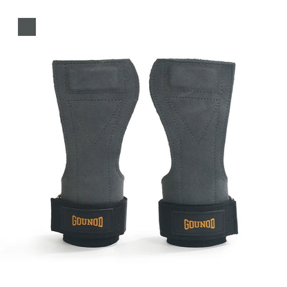 2PC/1pair Non-slip Wrist Protection Equipment Fitness Weightlifting Booster Belt Deadlift