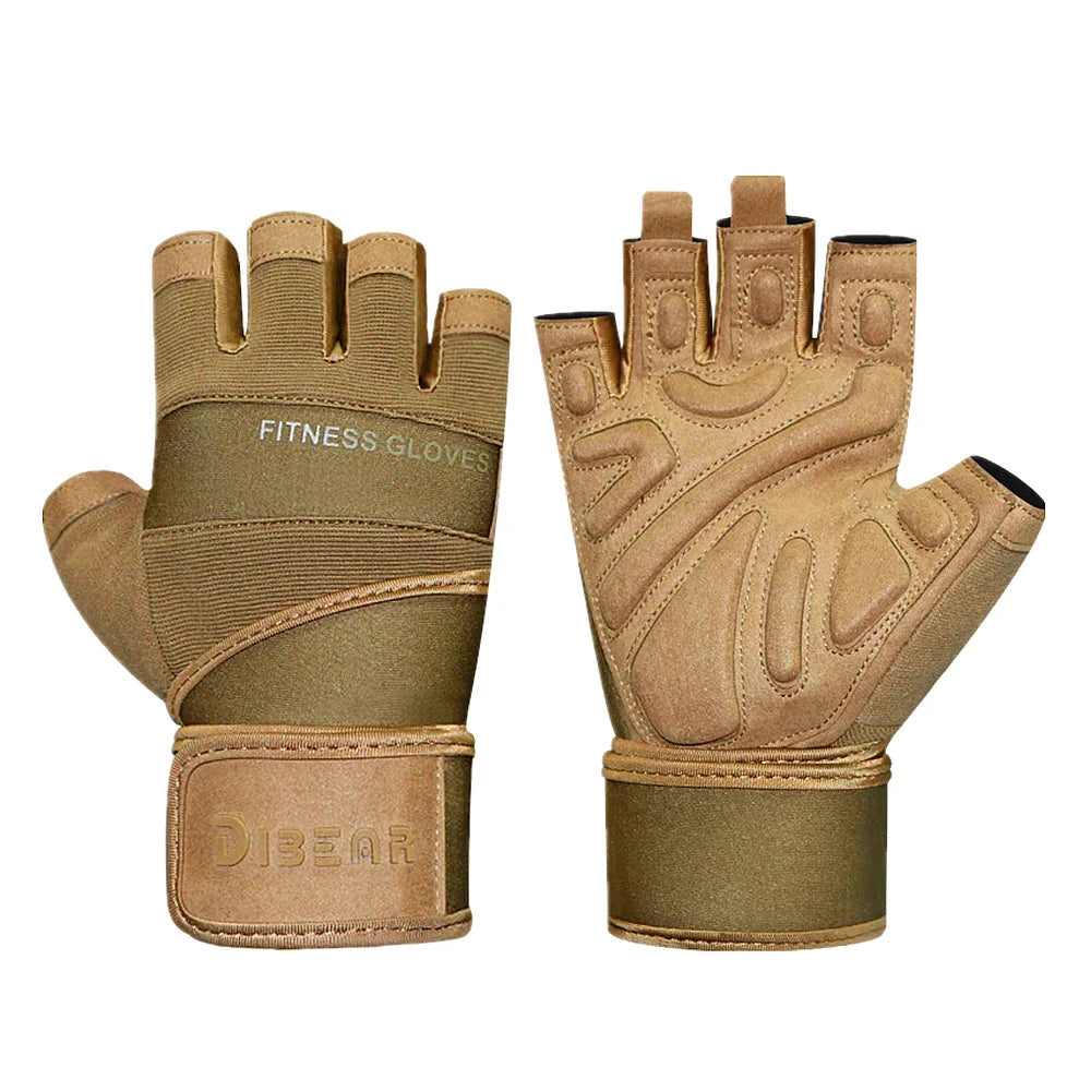 Half Finger Training Workout Fitness Gloves For Man & Women