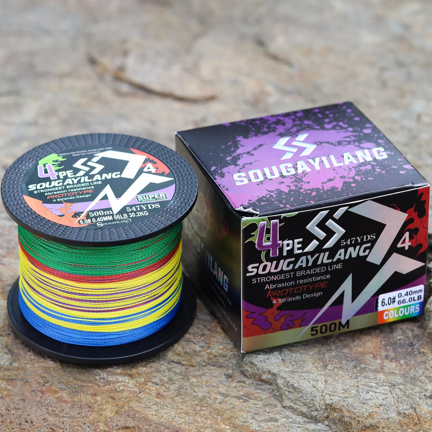 Fishing Line 8 Strands Braided Super Strong