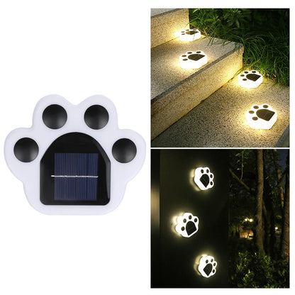 Solar Ground Lights Waterproof for Garden Pathway Yard Deck Camping Decor