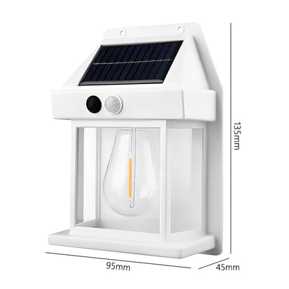 Led Powerful Solar Wall Light Outdoor Waterproof motion Sensor