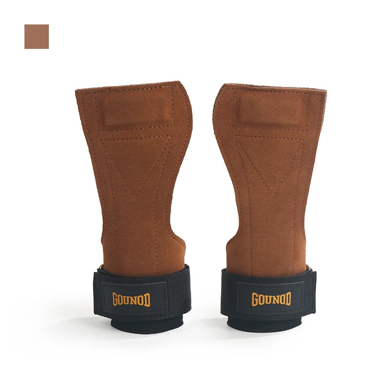 2PC/1pair Non-slip Wrist Protection Equipment Fitness Weightlifting Booster Belt Deadlift