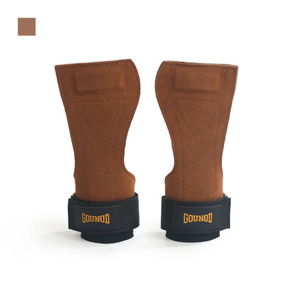 2PC/1pair Non-slip Wrist Protection Equipment Fitness Weightlifting Booster Belt Deadlift