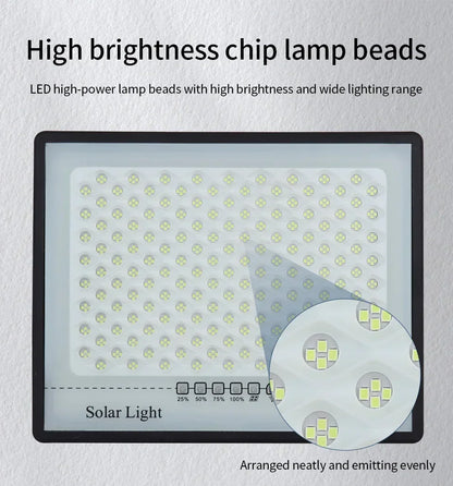 500W Solar Lights Indoor/Outdoor  IP67 Waterproof