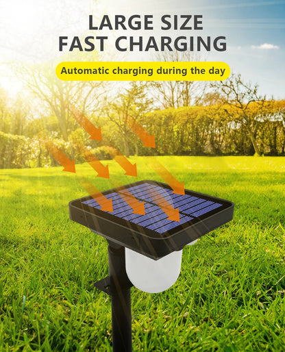 New Solar Lamp Waterproof Motion Sensor