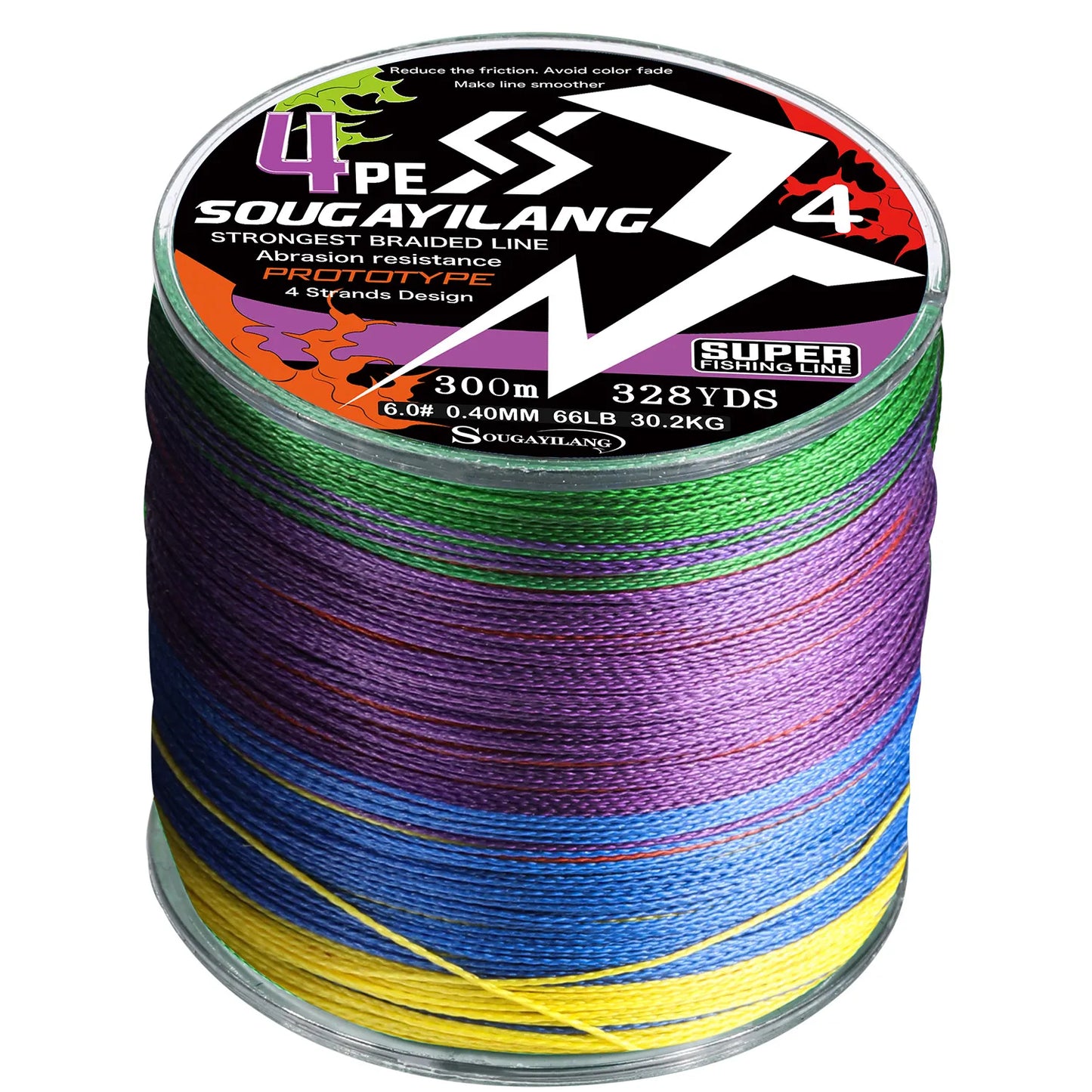 Fishing Line 8 Strands Braided Super Strong