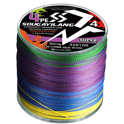 Fishing Line 8 Strands Braided Super Strong