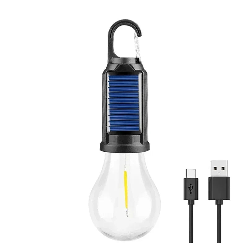 New Solar Bulbs Portable Light with Three Levels of Brightness Adjustment