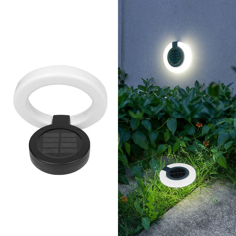 Solar Ground Lights Waterproof for Garden Pathway Yard Deck Camping Decor