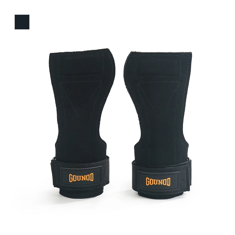 2PC/1pair Non-slip Wrist Protection Equipment Fitness Weightlifting Booster Belt Deadlift