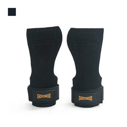 2PC/1pair Non-slip Wrist Protection Equipment Fitness Weightlifting Booster Belt Deadlift