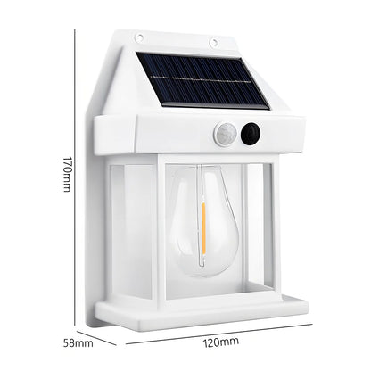 Led Powerful Solar Wall Light Outdoor Waterproof motion Sensor