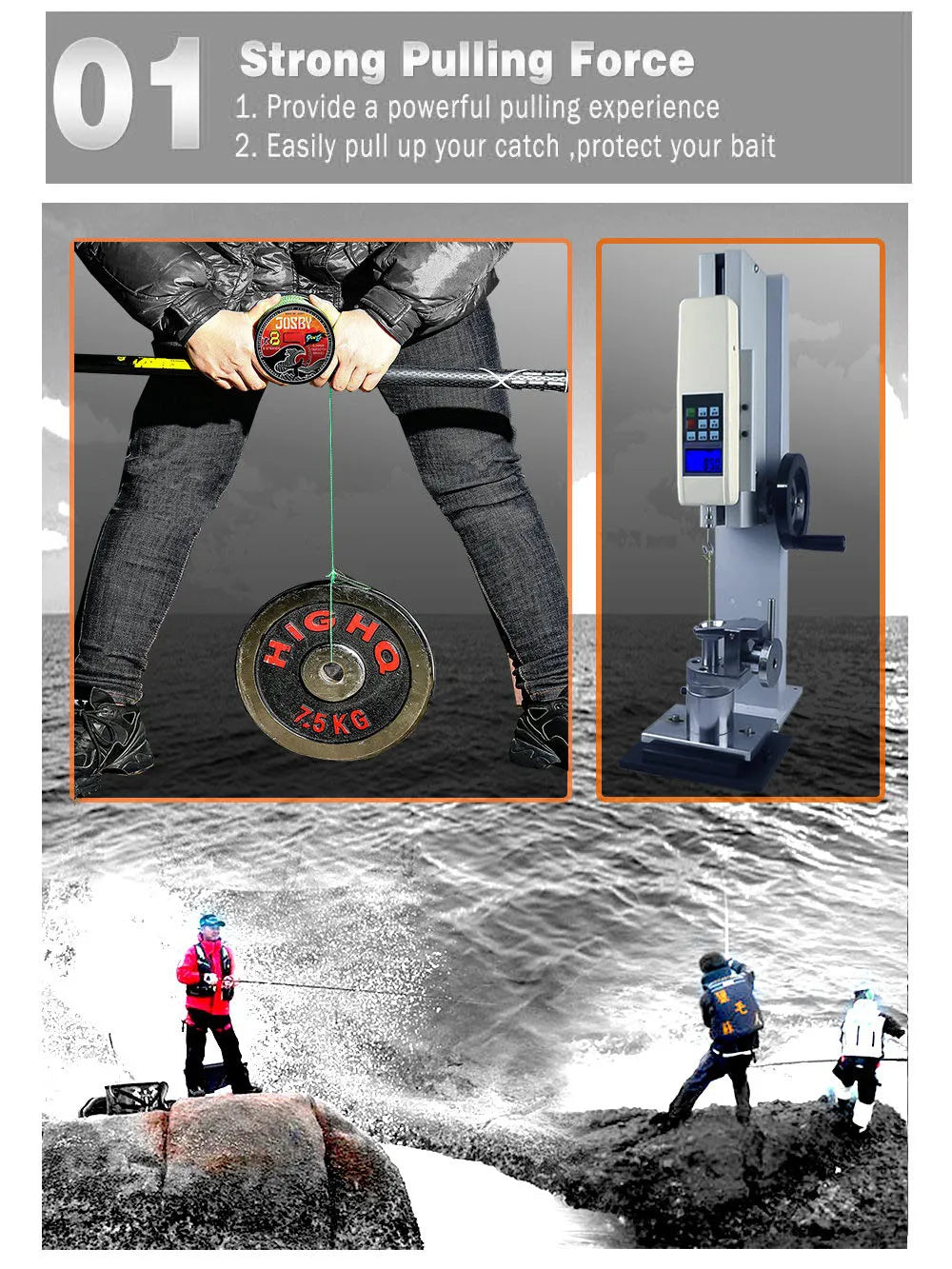 Fishing Lines 12 Strands Braided PE 300m - 1000m Japan Multifilament  Carp Fly Fishing Wire Strong 12X Weave Pesca