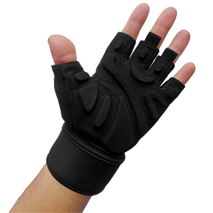 Half Finger Training Workout Fitness Gloves For Man & Women