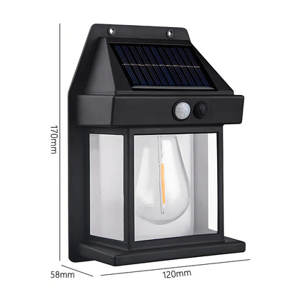 Led Powerful Solar Wall Light Outdoor Waterproof motion Sensor