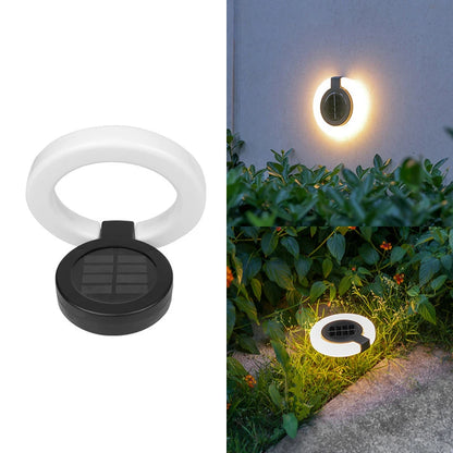 Solar Ground Lights Waterproof for Garden Pathway Yard Deck Camping Decor